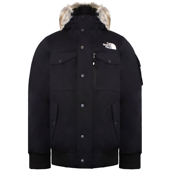 The North Face Recycled Gotham Mens Black Jacket - Image 1