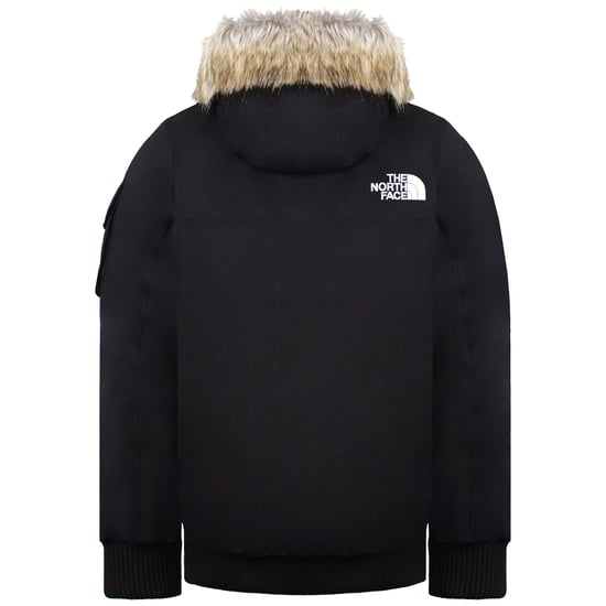 The North Face Recycled Gotham Mens Black Jacket - Image 2