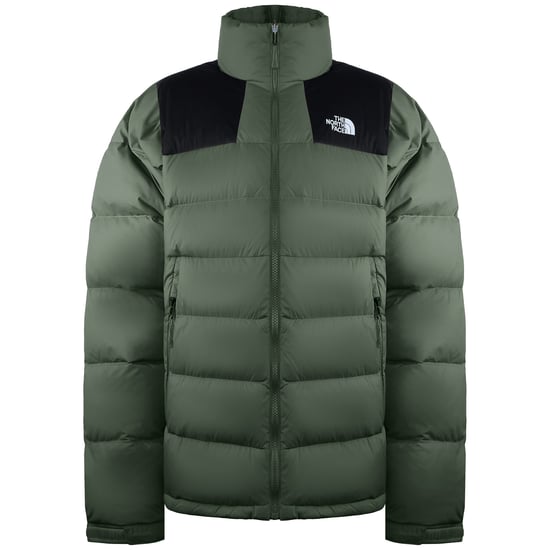 The North Face Massif Mens Green Down Jacket - Image 1