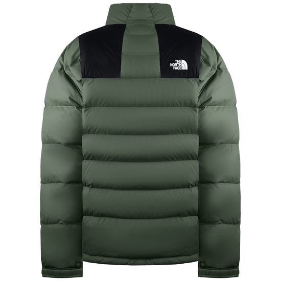 The North Face Massif Mens Green Down Jacket - Image 2