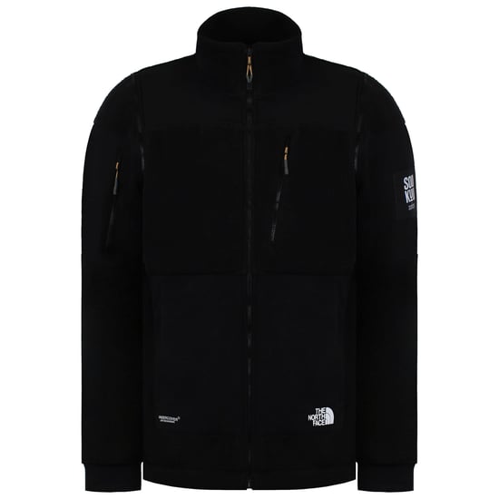 The North Face x Undercover Mens Black Fleece Jacket - Image 1