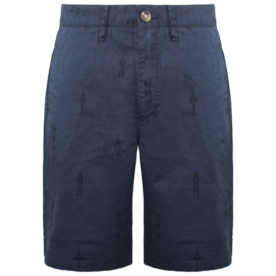 Vans Off The Wall Low Rise Mens Navy Bermuda Shorts - Image 1