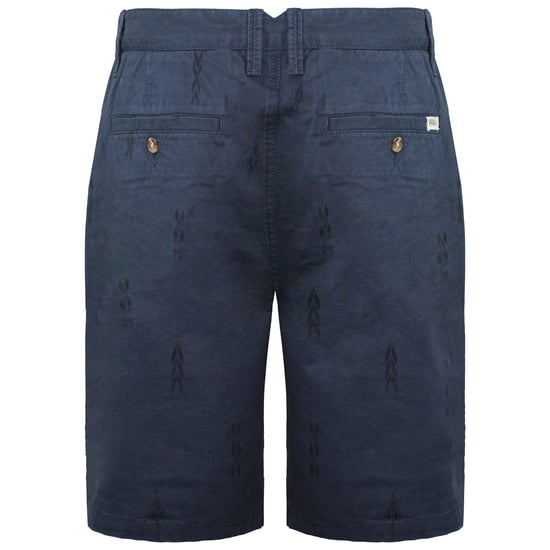 Vans Off The Wall Low Rise Mens Navy Bermuda Shorts - Image 2