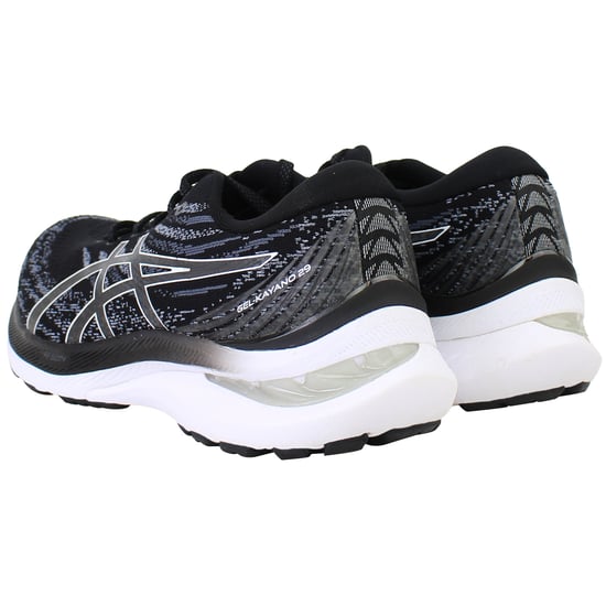 Asics Gel-Kayano 29 Mens Black Running Shoes - Image 3