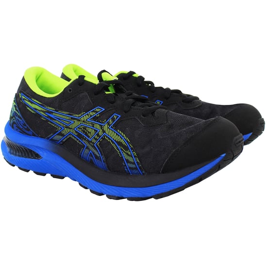 Asics Gel-Cumulus 23 Kids Black Running Shoes - Image 2