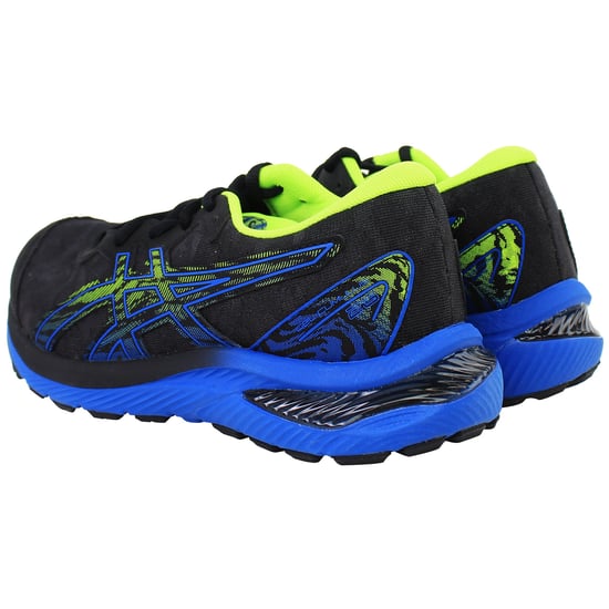 Asics Gel-Cumulus 23 Kids Black Running Shoes - Image 3