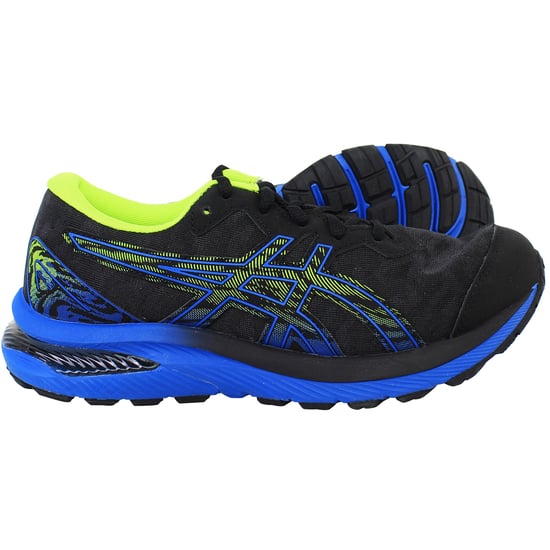 Asics Gel-Cumulus 23 Kids Black Running Shoes - Image 4