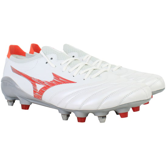 Mizuno Morelia Neo IV Beta Japan Mix Mens White Football Boots - Image 2