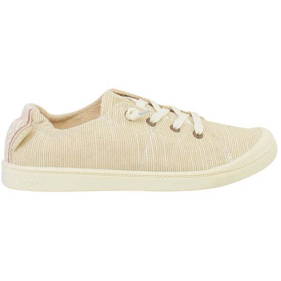 Roxy Bayshore Plus Womens Beige Plimsolls - Image 1