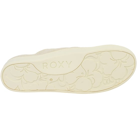 Roxy Bayshore Plus Womens Beige Plimsolls - Image 5