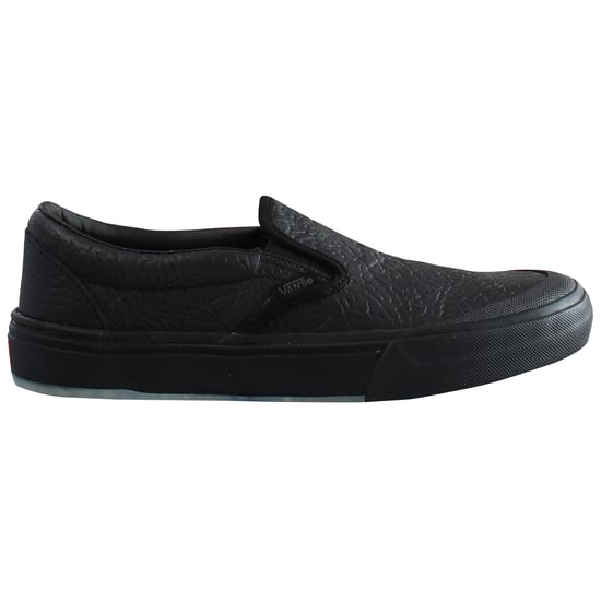 Vans Courage Adams BMX Mens Black Plimsolls - Image 1