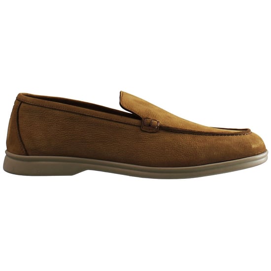 Hackett HR Mocassin Mens Brown Shoes - Image 1