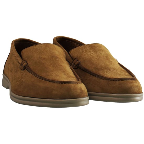 Hackett HR Mocassin Mens Brown Shoes - Image 2