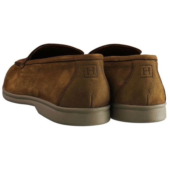 Hackett HR Mocassin Mens Brown Shoes - Image 3