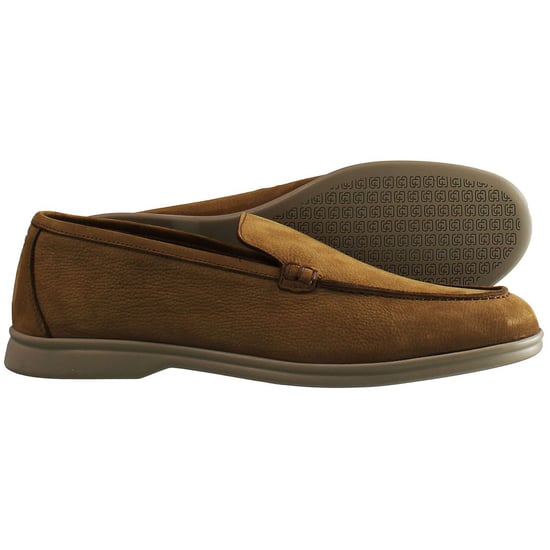 Hackett HR Mocassin Mens Brown Shoes - Image 4