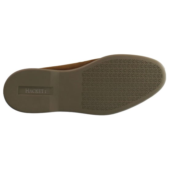 Hackett HR Mocassin Mens Brown Shoes - Image 5