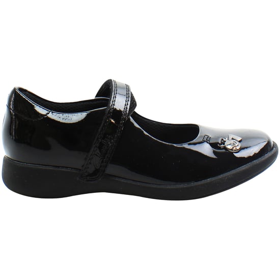 Clarks x Pokemon Etch Mist Kids Black Shoes - Image 1
