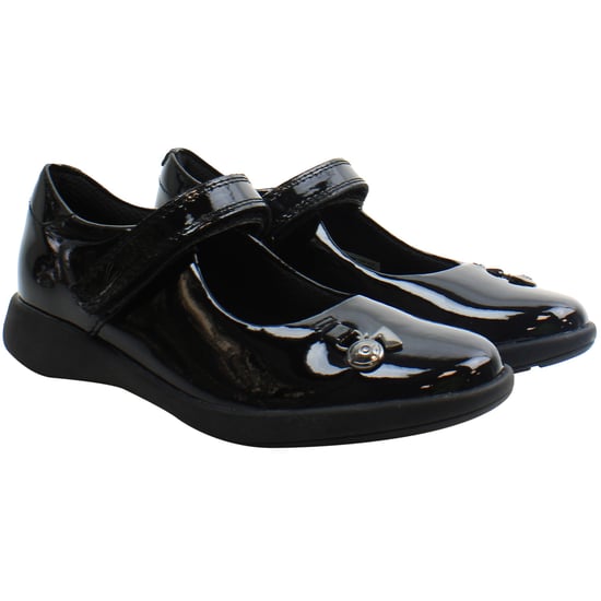 Clarks x Pokemon Etch Mist Kids Black Shoes - Image 2