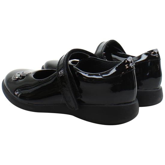 Clarks x Pokemon Etch Mist Kids Black Shoes - Image 3