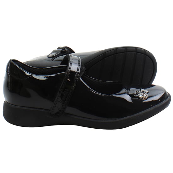 Clarks x Pokemon Etch Mist Kids Black Shoes - Image 4
