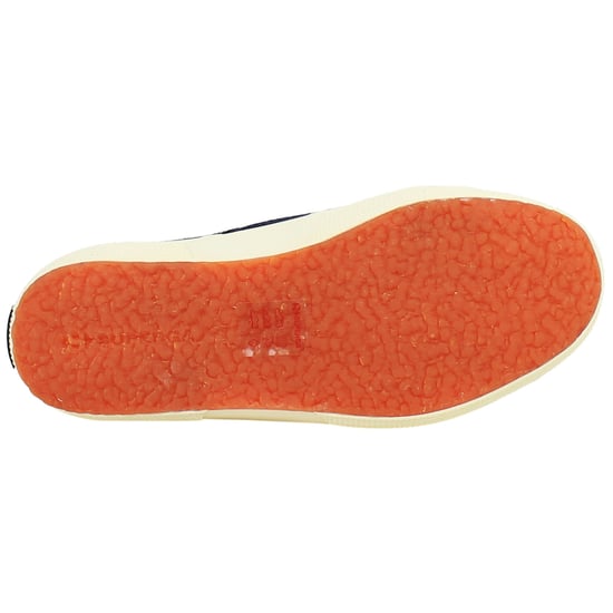 Superga Cotjstrap Classic Kids Navy Plimsolls - Image 5