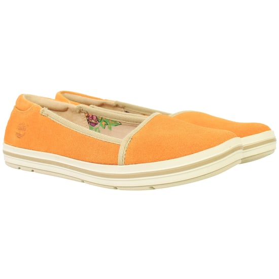 Timberland EK Casco Bay Womens Brown Shoes - Image 2