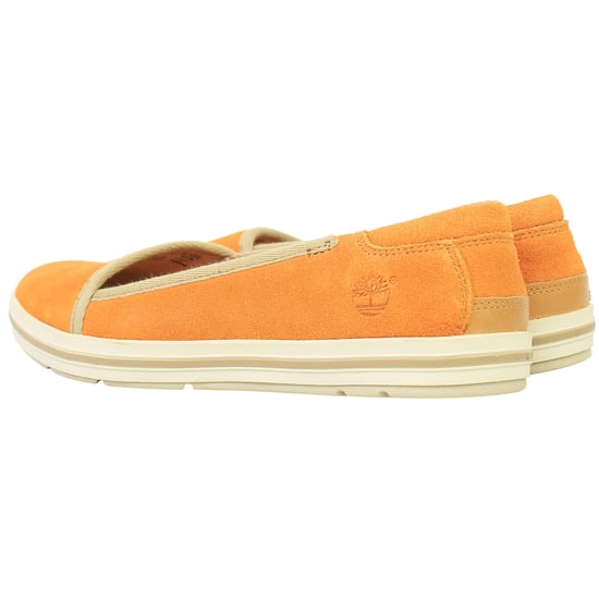Timberland EK Casco Bay Womens Brown Shoes - Image 3