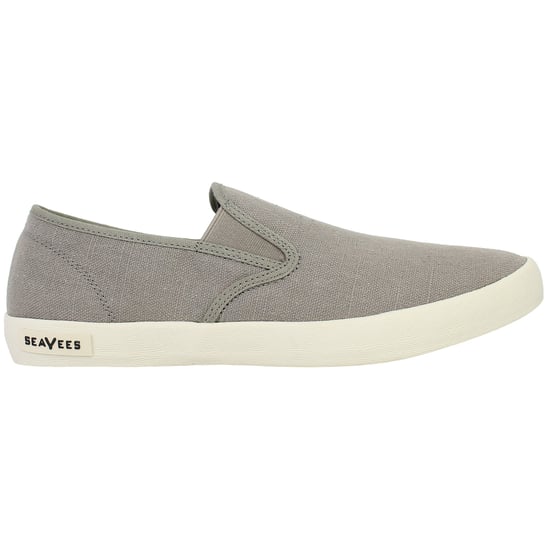 Seavees Baja Standard Mens Grey Plimsolls - Image 1
