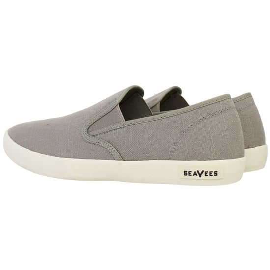 Seavees Baja Standard Mens Grey Plimsolls - Image 3