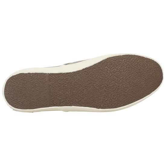 Seavees Baja Standard Mens Grey Plimsolls - Image 5