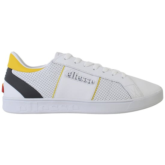 Ellesse LS-80 Mens White Trainers - Image 1