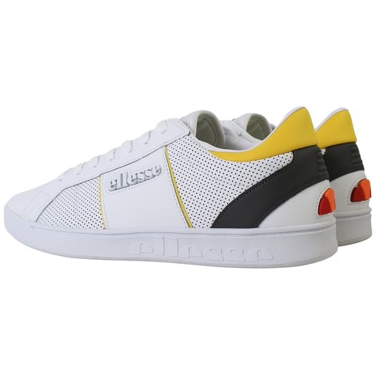 Ellesse LS-80 Mens White Trainers - Image 3