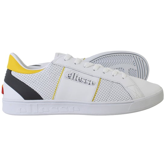 Ellesse LS-80 Mens White Trainers - Image 4