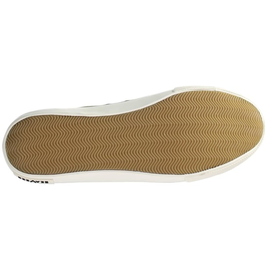Seavees Army Issue Low Standard Mens Green Plimsolls - Image 5