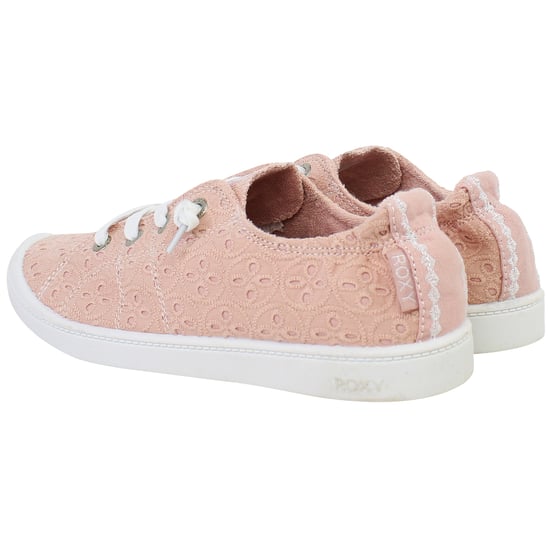Roxy Bayshore Plus Womens Pink Plimsolls - Image 3
