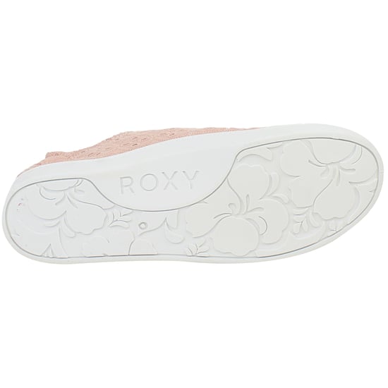 Roxy Bayshore Plus Womens Pink Plimsolls - Image 5