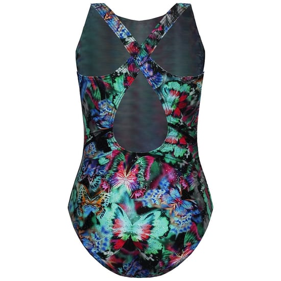 Maru Ulysses Sparkle X Back Womens Multicoloured Swimwear - Image 2