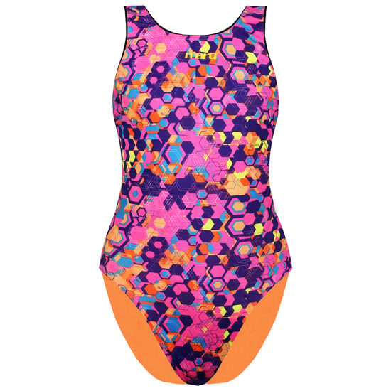 Maru Hex Pacer Vault Back Womens Swimsuit - Image 1