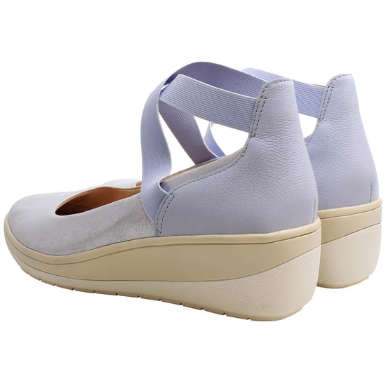 Vionic Ellery Womens Purple Wedges - Image 3
