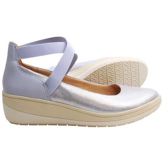Vionic Ellery Womens Purple Wedges - Image 4