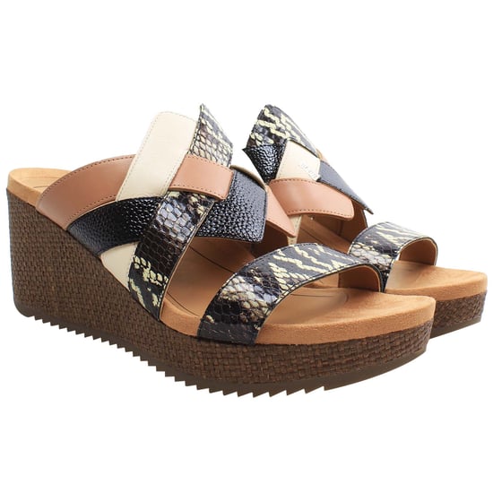Vionic Tara Womens Brown Wedges - Image 2