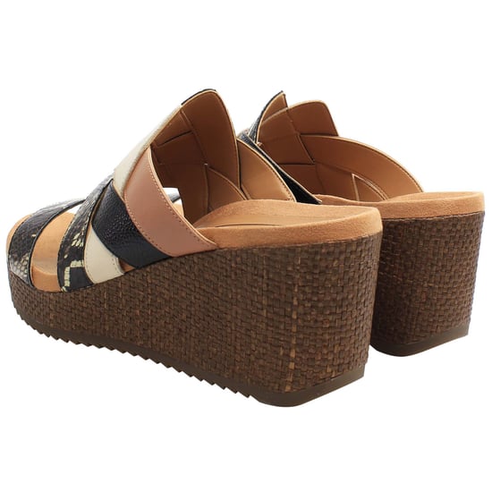Vionic Tara Womens Brown Wedges - Image 3