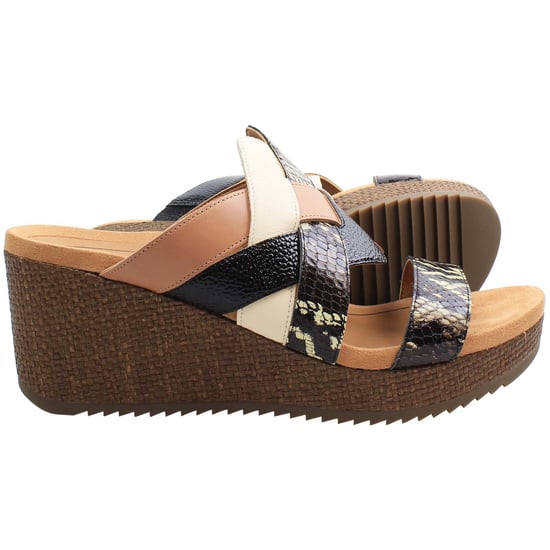 Vionic Tara Womens Brown Wedges - Image 4