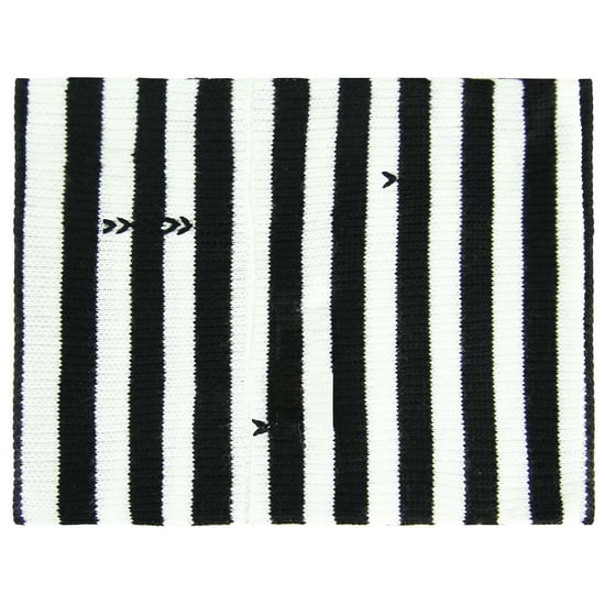 Vans Off The Wall Boast Infinity Mens Black/White Scarf - Image 2