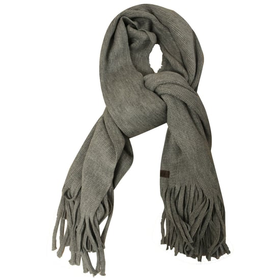 Timberland Logo Womens Grey Wool Scarf - Image 1