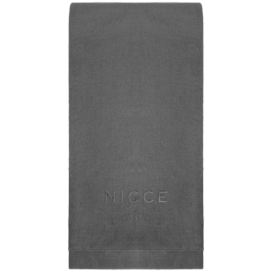 Nicce Mini Mercury Mens Grey Scarf - Image 1