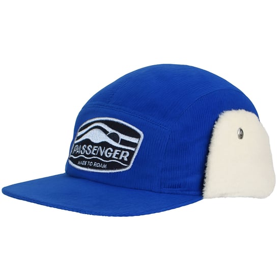 Passenger Twill Daytime Sherpa Lined Blue Hat - Image 1