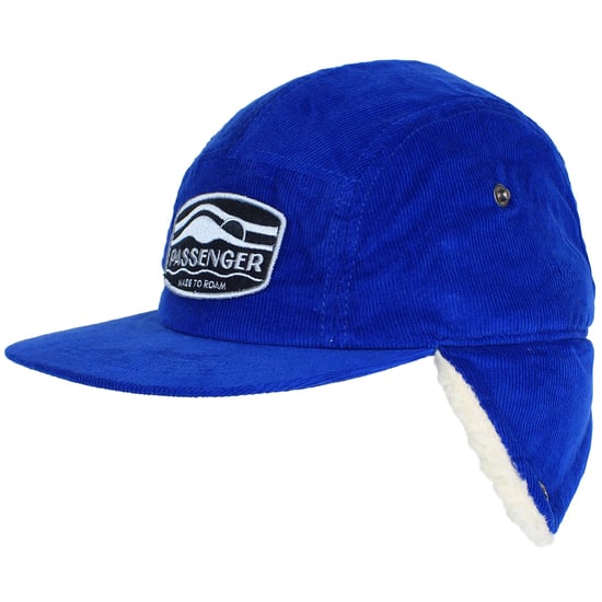 Passenger Twill Daytime Sherpa Lined Blue Hat - Image 2