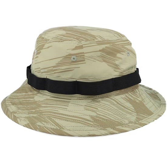 Oakley Tempo Print Green Bucket Hat - Image 1