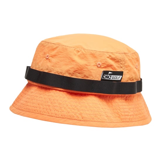 Oakley Graphic Orange Golf Bucket Hat - Image 1
